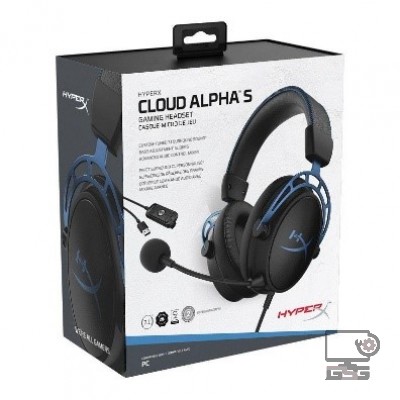Tai nghe HyperX Cloud Alpha S Blue
