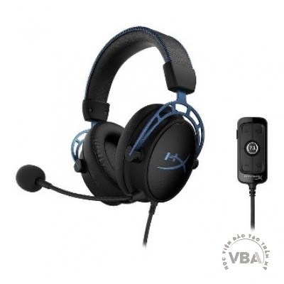 Tai nghe HyperX Cloud Alpha S Blue