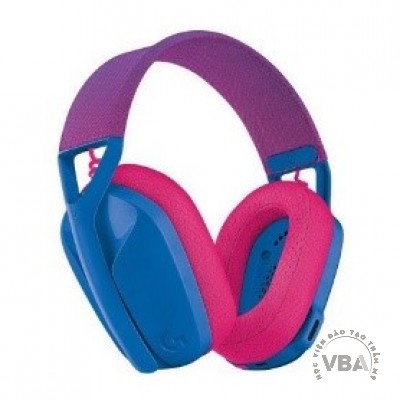 Tai nghe Logitech G435 Lightspeed Wireless Blue Raspberry 