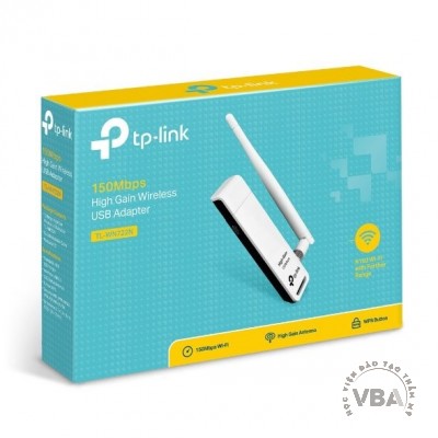 USB thu sóng WiFi 4 TP-LInk WN722N chuẩn N150