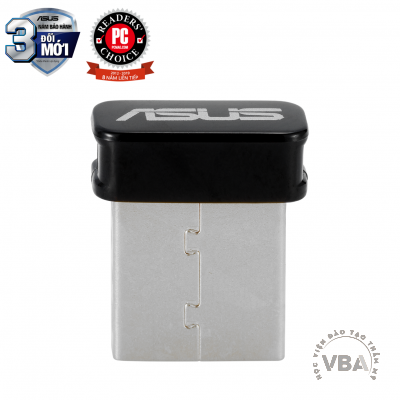 USB thu sóng WiFi 4 ASUS USB-N10 Chuẩn N150