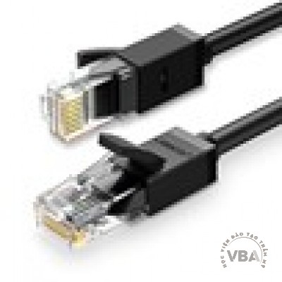 Dây Cáp Mạng Ugreen NW102 CAT6 UTP (2m) (Black)