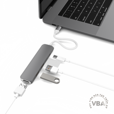 Cổng chuyển HyperDrive HDMI 4K USB-C Hub - GN22B
