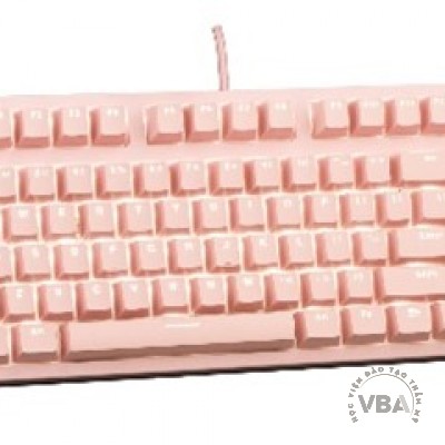 Bàn Phím Cơ E-DRA EK387 Dream Pink