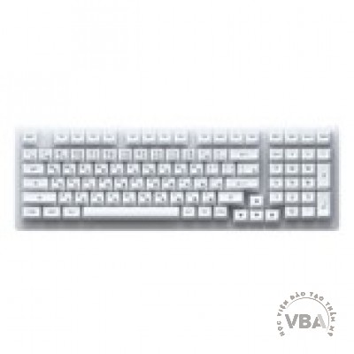 Bàn phím cơ AKKO ACR98 White