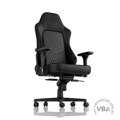 Ghế Gamer Noblechairs HERO Real Leather Black (NBL-HRO-RL-BLA)