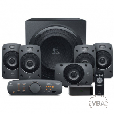 Hệ thống loa Surround 5.1 Logitech Z906 