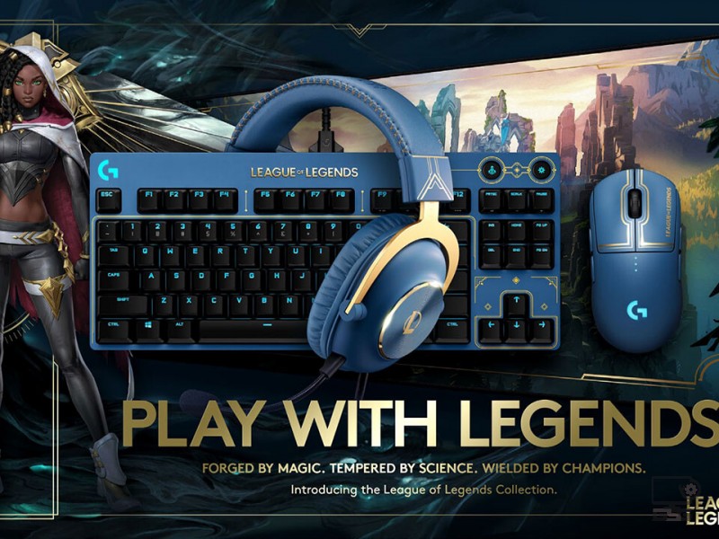Logitech G và Riot Games giới thiệu Gaming Gear chính thức của Liên Minh Huyền Thoại