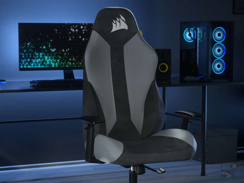 CORSAIR ra mắt mẫu ghế gaming mới TC200