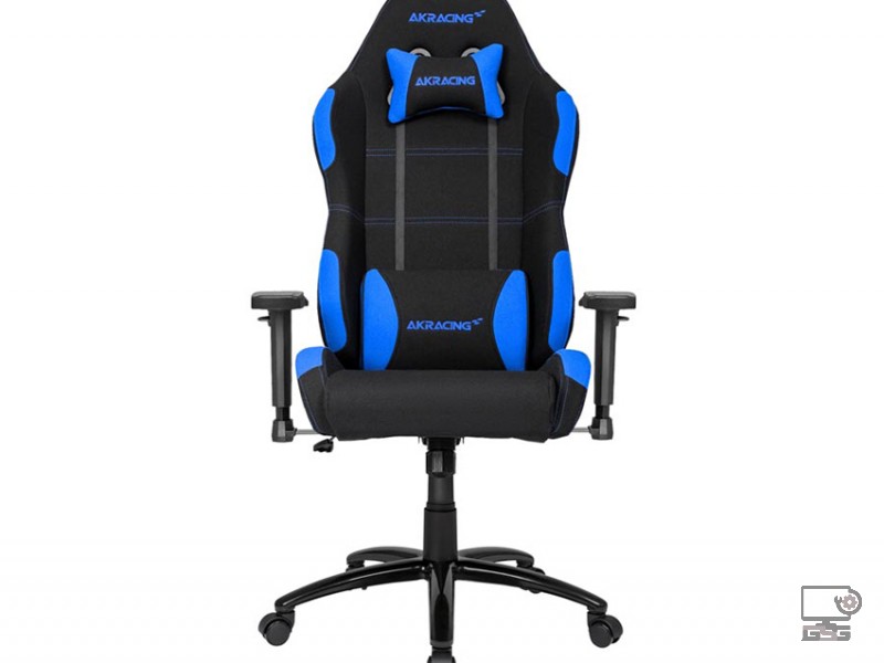 Ghế Gamer AKRacing Core Series EX - Black/ Blue