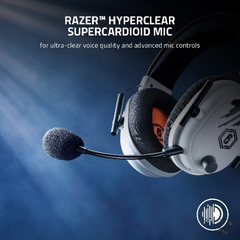 Tai nghe Razer BlackShark V2 Pro - Rainbow Six Edition